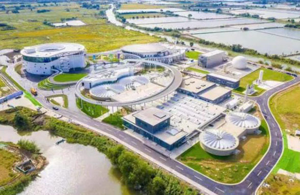 全國首座｜宜興城市污水資源概念廠建成投運-