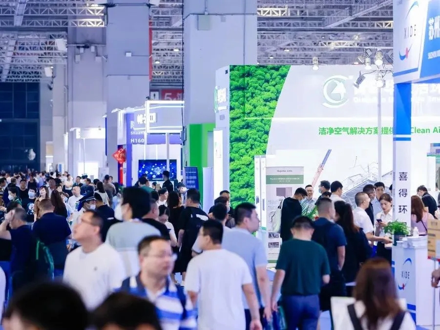 環(huán)保展|官方催更！廢氣設(shè)備大淘汰開始了？-