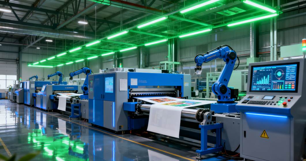 上海節(jié)能技術(shù)展｜印刷機(jī)械制造業(yè)綠色技術(shù)突破：微米級(jí)工藝革新與共享治污模式推動(dòng)產(chǎn)業(yè)零碳轉(zhuǎn)型