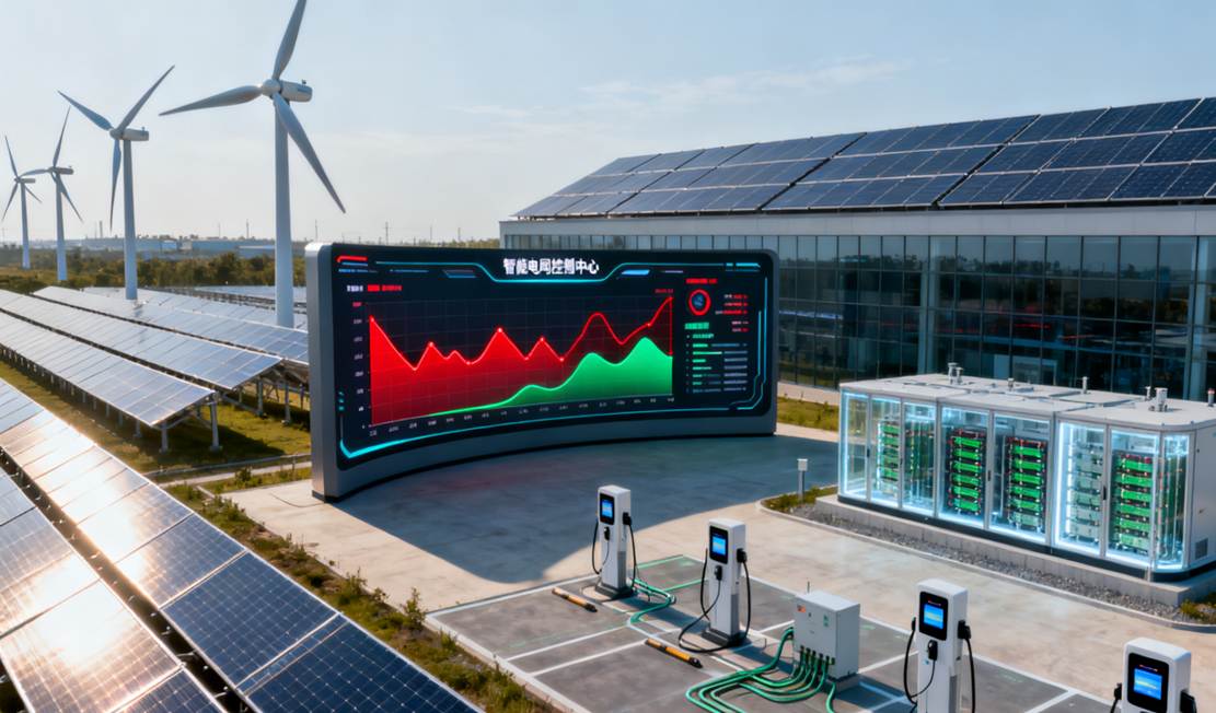 上海節能技術展｜智慧能源系統重塑零碳園區，技術路徑破解高成本難題