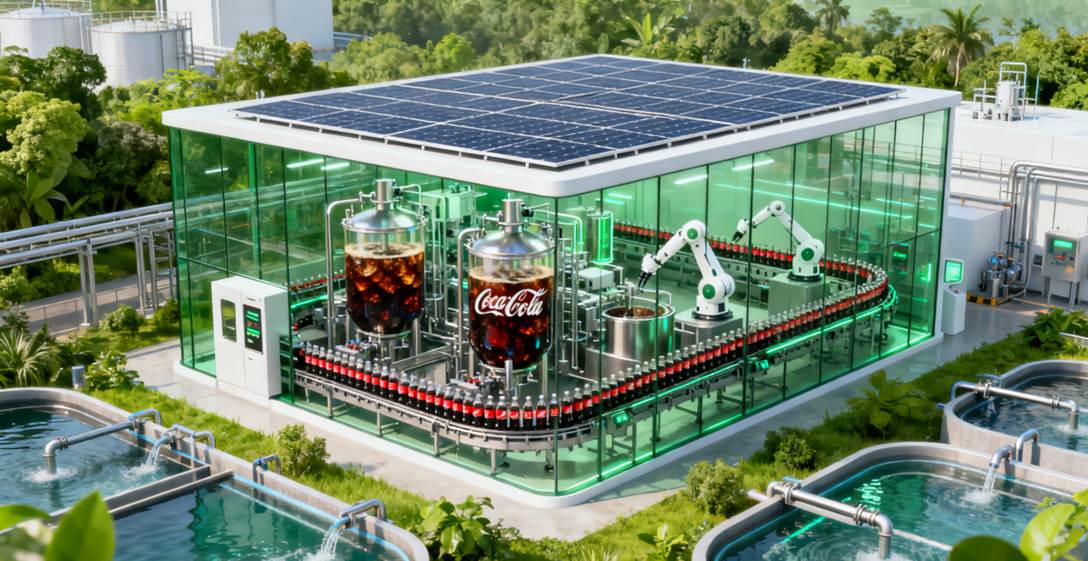 上海節(jié)能技術(shù)展｜飲料行業(yè)智能制造新突破：全球首創(chuàng)機(jī)器人揀配系統(tǒng)實(shí)現(xiàn)包裝分揀全自動(dòng)化