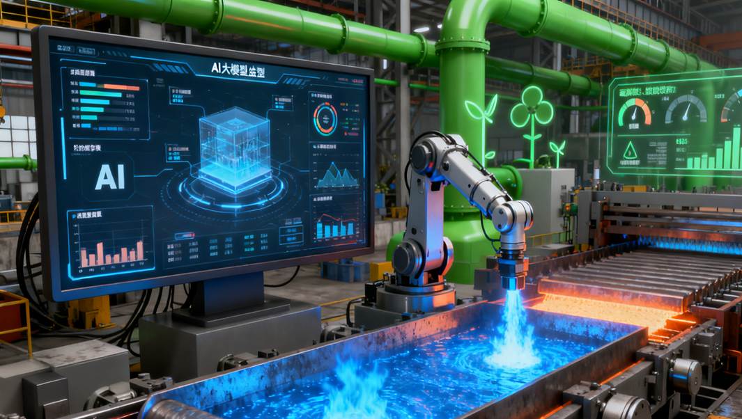 上海綠色制造展｜智能制造技術(shù)新突破：AI大模型與熱鍍鋅工藝革新推動(dòng)鋼鐵工業(yè)零碳轉(zhuǎn)型